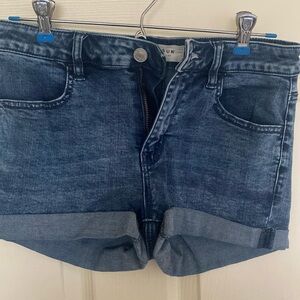 Blue Super Stretch Shorts Size 26